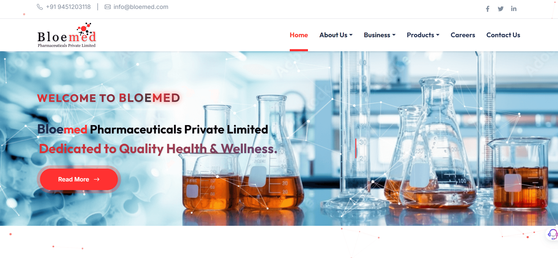 Bloemed Pharmaceuticals
